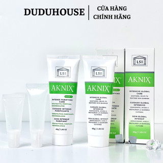 Kem Tái Tạo Da Sau Mụn Aknix INTENSIVE GLOBAL CARE Dưỡng Trắng Và Làm Mờ Thâm, Sẹo 40g Duduhouse