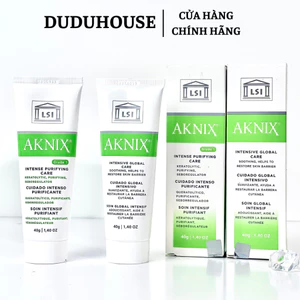 Kem Tái Tạo Da Sau Mụn Aknix INTENSIVE GLOBAL CARE Dưỡng Trắng Và Làm Mờ Thâm, Sẹo 40g Duduhouse