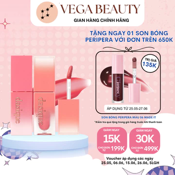 [ĐỌC MÔ TẢ] Son tint bóng DASIQUE Juicy Dewy Tint 3.5g ngọt ngào, căng mọng