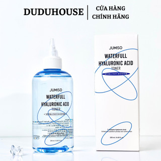(Hàng Công TY) Nước Hoa Hồng Cấp Ẩm Jumiso Waterfull Hyaluronic Acid Toner 250ml Duduhouse