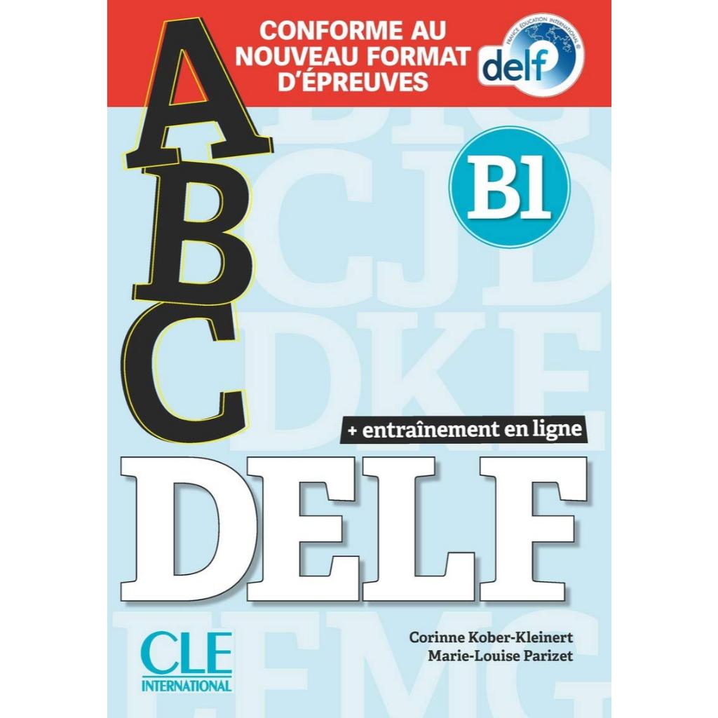 Sách Pháp - ABC DELF B1 Conforme au nouveau format d'épreuves Luyện thi ...