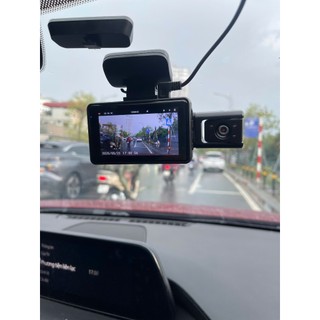 Camera hành trình ô tô 4TAXI Ghi hình trước trong xe Kết nối điện thoại Phân giải 1080HD Hỗ trợ ghi hình đêm BH 12 tháng