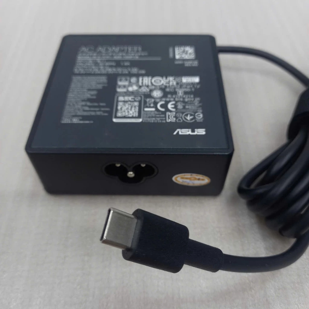 Sạc Laptop Asus Zenbook Type C /  Sạc Laptop Asus ExpertBook /  Sạc Laptop Asus Vivobook 3.25A 65W / 100W Type C