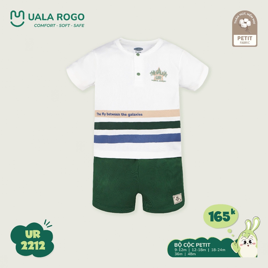 (8,5-19kg, 9-48M) Bộ Cộc Tay Uala UR3851 UR2212 UR2332 UR2381 UR2382 UR2390 UR2191 UR496 UR2160