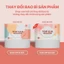 Thùng 12 bịch khăn ướt cao cấp Topgia 80 tờ không mùi không parabens dành cho em bé