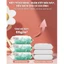 Thùng 12 bịch khăn ướt cao cấp Topgia 80 tờ không mùi không parabens dành cho em bé