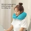 Gối Kê Cổ Chữ U Bơm Hơi Du Lịch JYoohome Gối Ngủ Văn Phòng Chống Đau Mỏi Vai Gáy Gấp Gọn Tiện Lợi