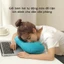Gối Kê Cổ Chữ U Bơm Hơi Du Lịch JYoohome Gối Ngủ Văn Phòng Chống Đau Mỏi Vai Gáy Gấp Gọn Tiện Lợi
