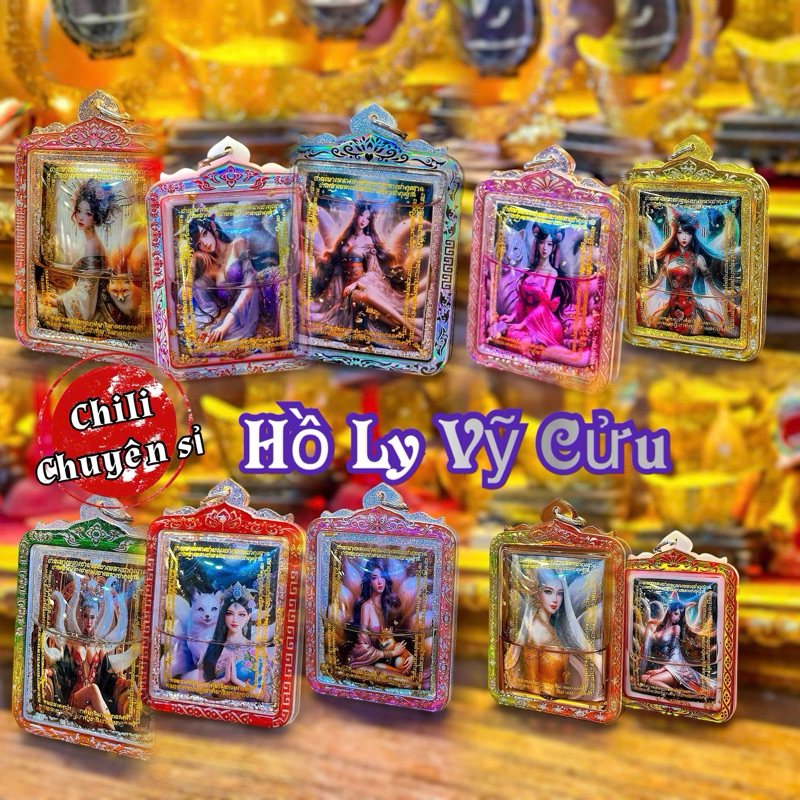 [HAMY] Móc khoá thủ công cô gái hồ ly vĩ cửu vipp | Shopee Việt Nam