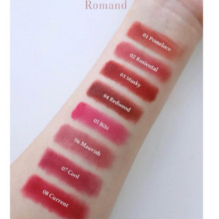 Son Romand Blur Fudge Tint Bùn Lì Đầy Đủ Màu (1-16)