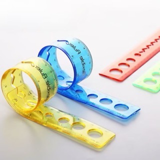 Product image combo 10 cái Thước kẻ dẻo 20cm và 30cm AIHAO 1