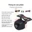 TAYO Camera lùi AHD độ phân giải 4K tích hợp màn hình android kết nối dễ dàng phù hợp với mọi loại ô tô