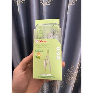 Bộ Compa king đóng hộp nhựa cao cấp đủ chi tiết | Shopee Việt Nam
