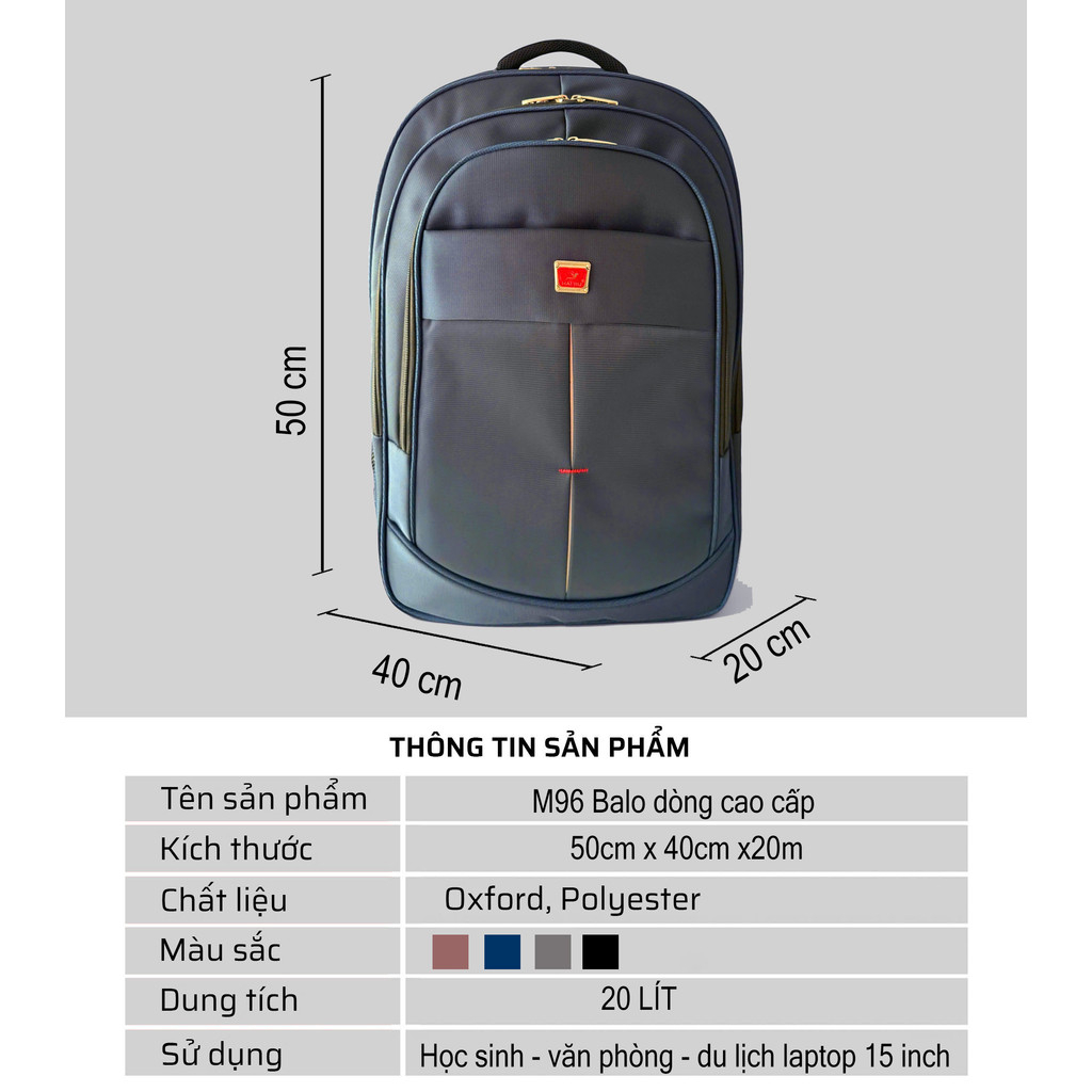 Balo đeo vai hiện đại có cổng sạc usb Oles-M98-Suntown đa chức năng [CÓ BẢO HÀNH]