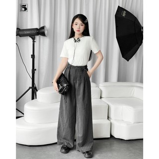 Áo thun cotton mềm mịn cho nữ với kiểu dáng xuông from trơn trẻ trung Twenty.5- 6719