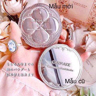 Phấn Nén Nhật Canmake phiên bản mới