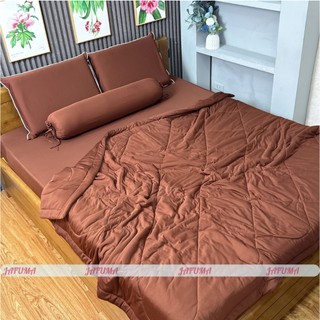 Chăn mền thun lạnh Ý trần bông cao cấp JAFUMA dùng cho mùa hè kích thước 1m8x2m