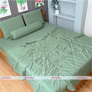 Chăn mền thun lạnh Ý trần bông cao cấp JAFUMA dùng cho mùa hè kích thước 1m8x2m
