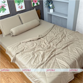 Chăn mền thun lạnh Ý trần bông cao cấp JAFUMA dùng cho mùa hè kích thước 1m8x2m