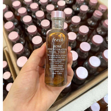 Nước Hoa Hồng Fresh Rose Deep Hydration Facial 100ml | Toner chiết xuất hoa hồng lành tính