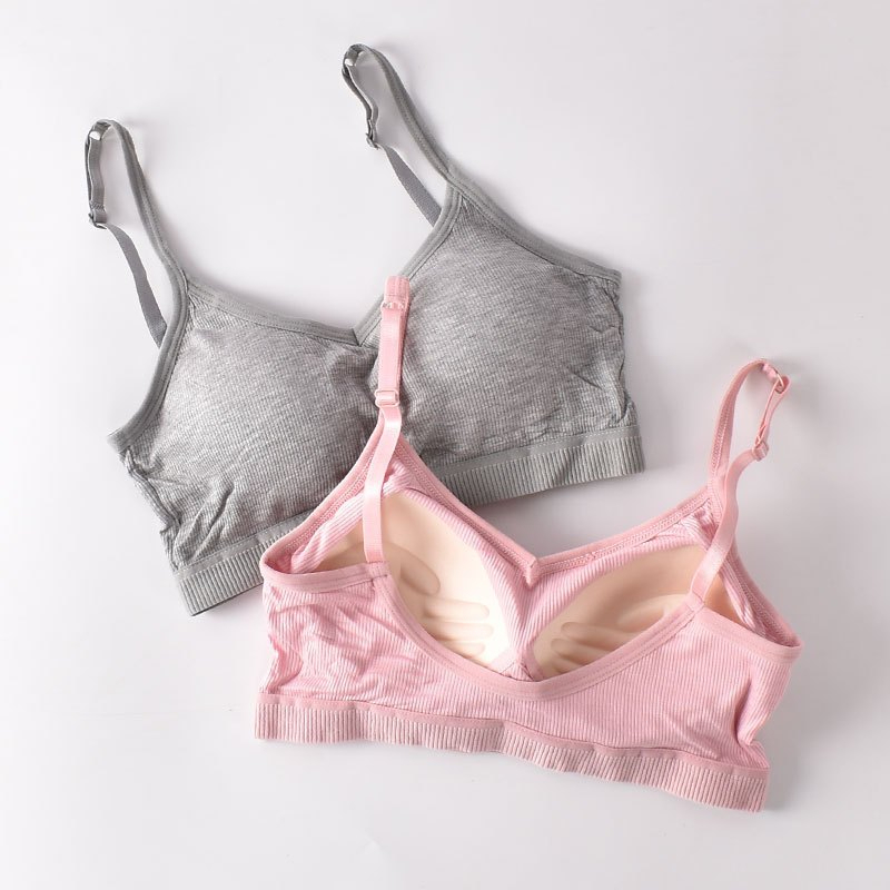 Áo Bra Nữ Định Hình Không Gọng – Vải Cotton Thoáng Khí, Nâng Ngực Nhẹ Nhàng 451