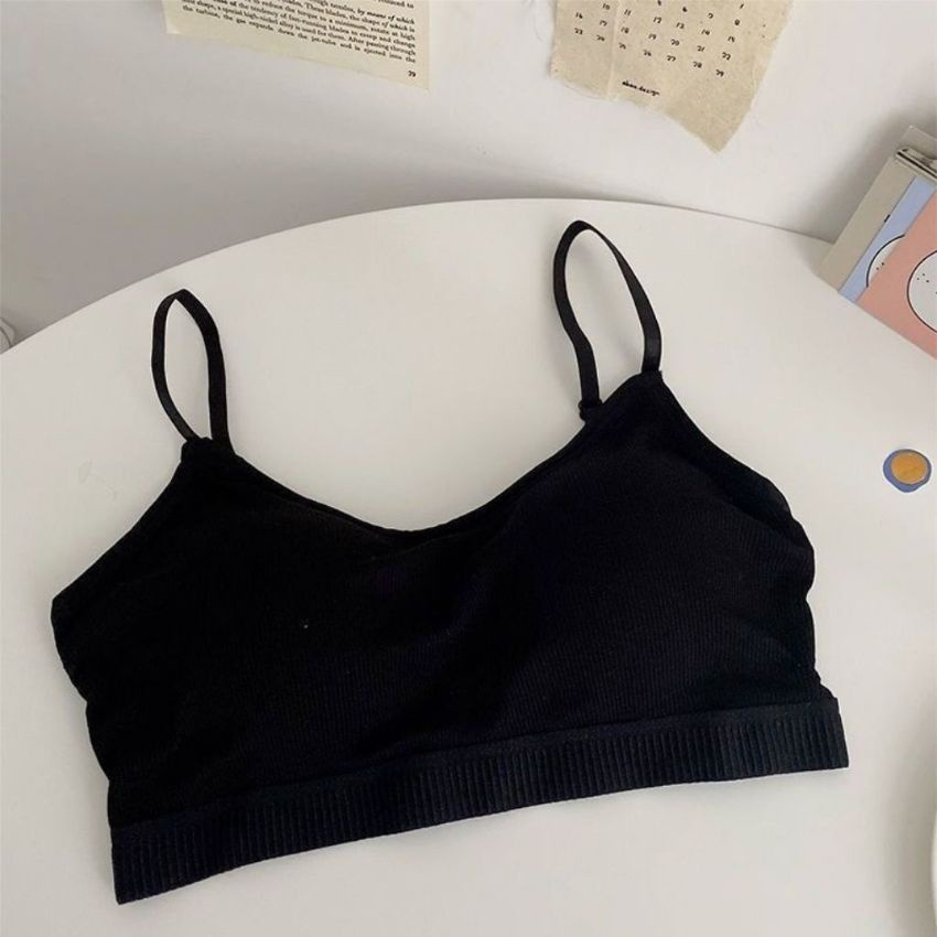 Áo Bra Nữ Định Hình Không Gọng – Vải Cotton Thoáng Khí, Nâng Ngực Nhẹ Nhàng 451