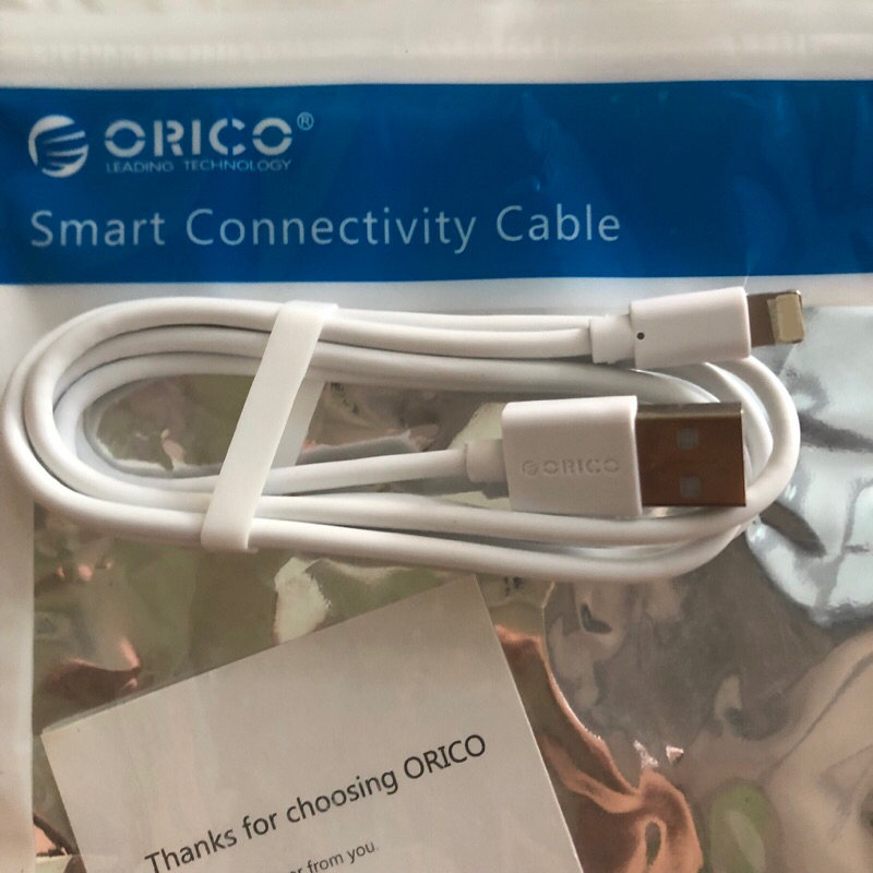 Cáp lightning Orico usb A