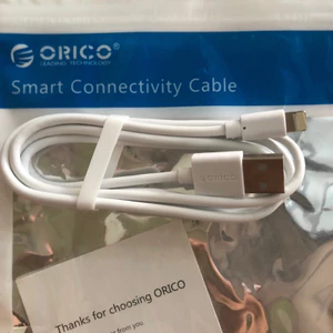 Cáp lightning Orico usb A
