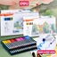 Combo Bút Lông Màu Felt Pen Pastel Basic Ngòi Chóp Rửa Được Deli - Dùng Tô Vẽ Đi Nét Calligraphy Highlight Fiber Pen