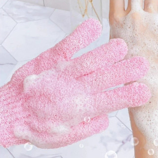 Găng Tay Tẩy Tế Bào Chết Jary Body Exfoliating Massage Gloves - 10D (1 Cái) Giao Màu Ngẫu Nhiên