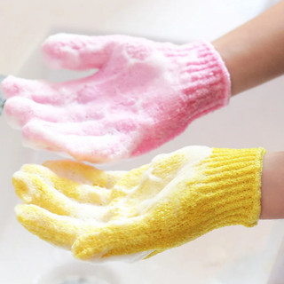 Găng Tay Tẩy Tế Bào Chết Jary Body Exfoliating Massage Gloves - 10D (1 Cái) Giao Màu Ngẫu Nhiên