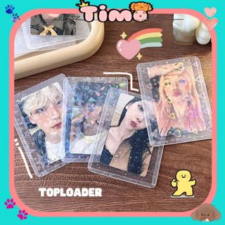 Toploader B8 Túi Đựng Card Decor Bo Góc Lấp Lánh Lẻ 1 Cái Timo VPBL16