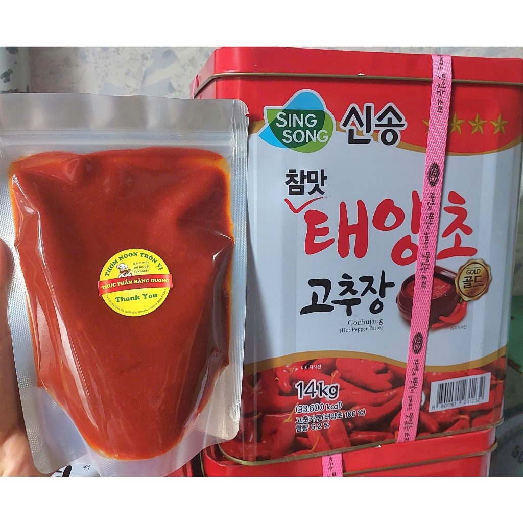 500g Sốt nêm bánh gạo, mì cay /200g/100g Thơm ngon