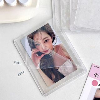 Toploader B8 Túi Đựng Card Decor Bo Góc Lấp Lánh Lẻ 1 Cái Timo VPBL16