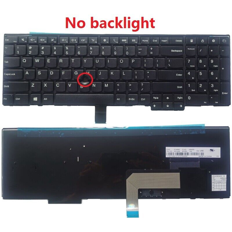 Bàn Phím Laptop Lenovo E540 E531 Thinkpad W540 W541 T540P T550 T560 P50s P70s L540 L560 L570