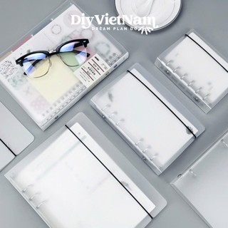 PLANNER NHỰA CỨNG A4/B5/A5/A6/A7