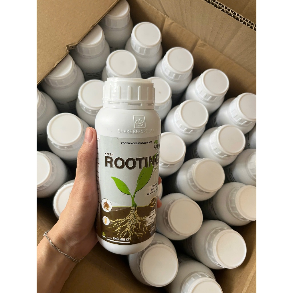 Phân bón Hyper Rooting chuyên kích, dưỡng rễ, ANKI quy cách chai 500ml ...