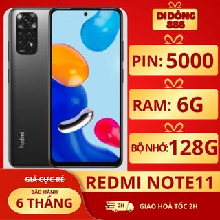 Điện thoại REDMI NOTE 11 (6G/128gb) điện thoại giá rẻ , điện thoại giá ...