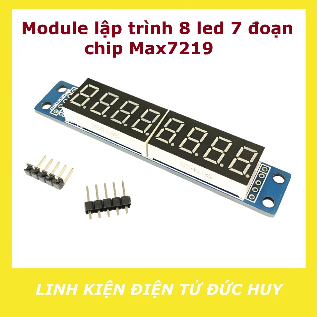 MODULE 8 LED 7 ĐOẠN MAX7219 | Shopee Việt Nam