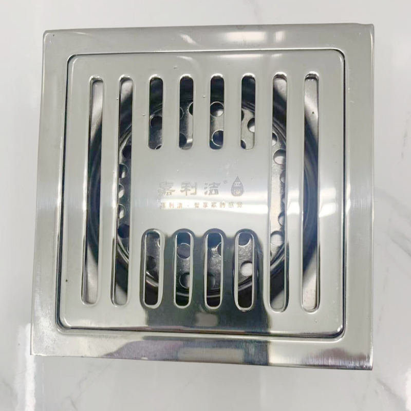 (ẢNH THẬT) Hố ga thoát sàn nhà tắm INOX 304 ngăn mùi lọc rác, bộ thoát sàn giá rẻ Bảo hành 24 tháng