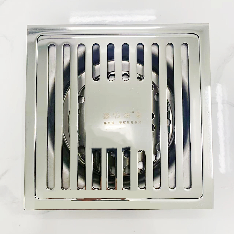 (ẢNH THẬT) Hố ga thoát sàn nhà tắm INOX 304 ngăn mùi lọc rác, bộ thoát sàn giá rẻ Bảo hành 24 tháng