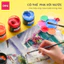 Màu Nước Hũ 100ml Goat Gouache Màu Trắng Cao Cấp Finenolo By Deli - Chất Siêu Mịn Pha Sẵn Dễ Trộn Màu Sắc Tươi Sáng
