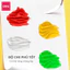 Màu Nước Hũ 100ml Goat Gouache Màu Trắng Cao Cấp Finenolo By Deli - Chất Siêu Mịn Pha Sẵn Dễ Trộn Màu Sắc Tươi Sáng