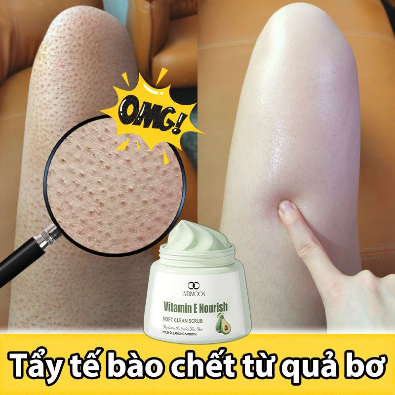 Tẩy tế bào chết toàn thân Làm trắng Làm sạch sâu Tẩy tế bào chết Da gà Tẩy tế bào chết 250g