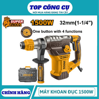 INGCO Máy khoan đục 1500W 32mm RH150068