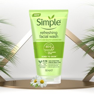 Sữa rửa mặt Simple Refreshing Facial Wash (50ml/150ml)