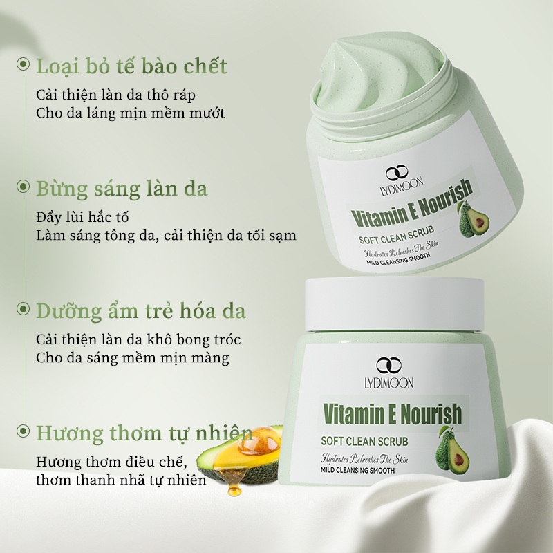 Tẩy tế bào chết toàn thân Làm trắng Làm sạch sâu Tẩy tế bào chết Da gà Tẩy tế bào chết 250g