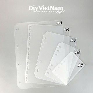 BÌA PHÂN SỔ VÀ GIẤY A4/B5/A5/A6
