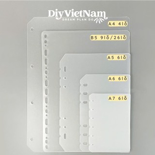 BÌA PHÂN SỔ VÀ GIẤY A4/B5/A5/A6