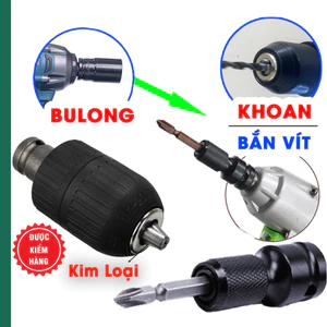 Combo Đầu Chuyển Khoan + Vít Chính Hãng , Phụ Kiện Máy Khoan, Máy Vặn Vít Workfix Chính Hãng, Bảo Hành 12 Tháng